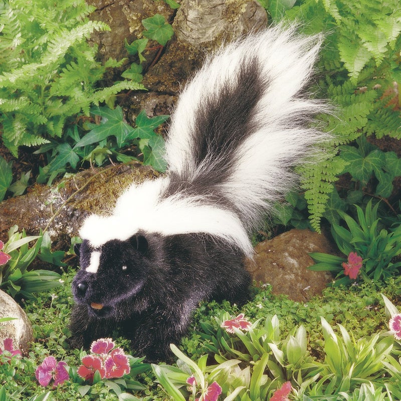 Folkmanis Skunk Hand Puppet - Image 3