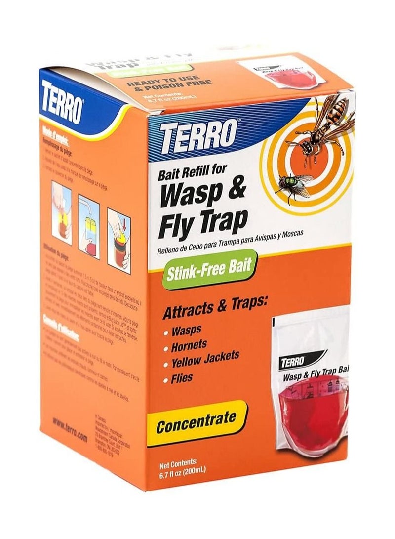 Terro Wasp Fly Bait Refill 415ml - Image 2