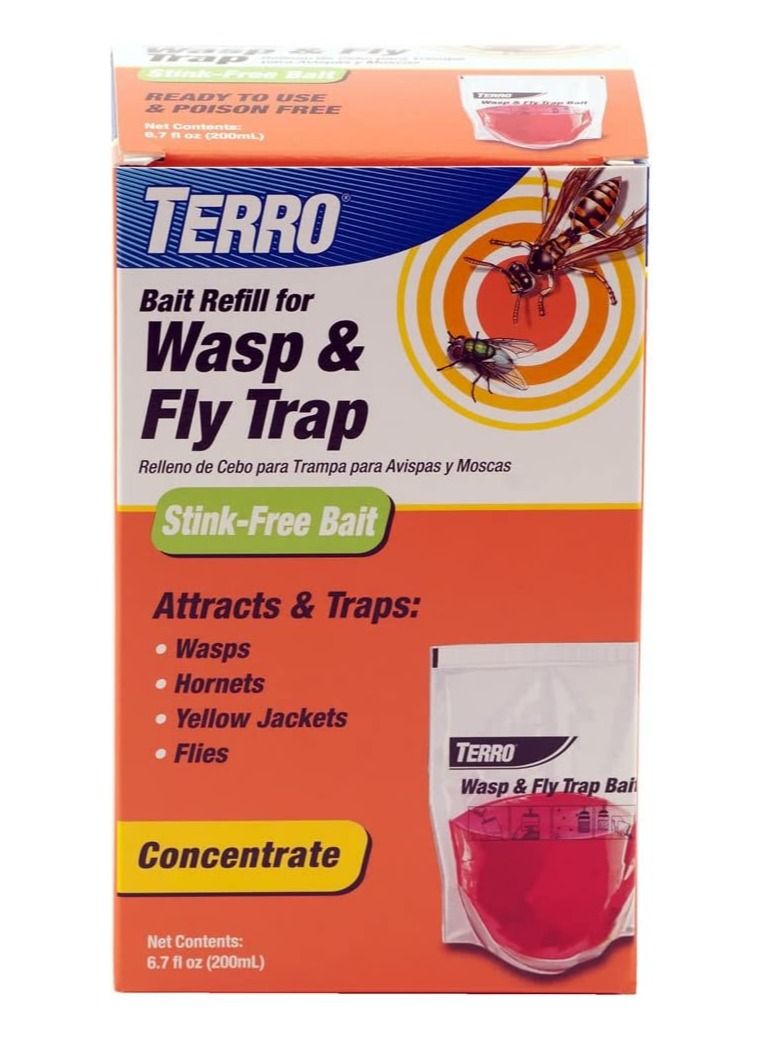 Terro Wasp Fly Bait Refill 415ml - Image 1