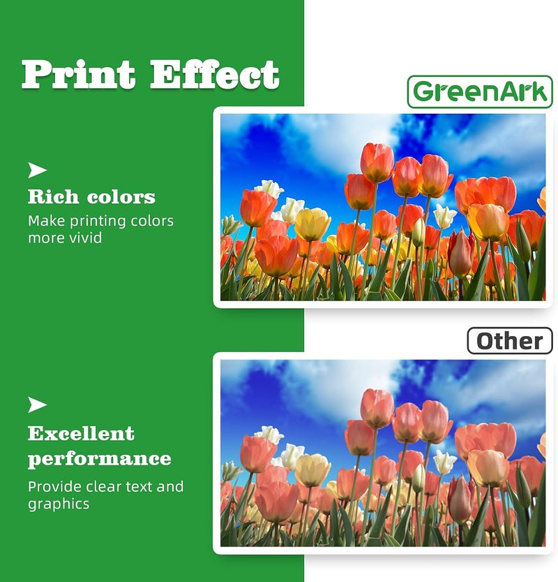 GREENARK 1 عبوة بديلة لخراطيش الحبر المتوافقة مع Canon CLI-281 CLI-281XXL M Magenta، خزان حبر يُستخدم مع طابعات Canon PIXMA TR8520 TS9120 TS8120 TS6120 TR7520 TS6220 TS8220 TS9520 TS9521C - Image 5