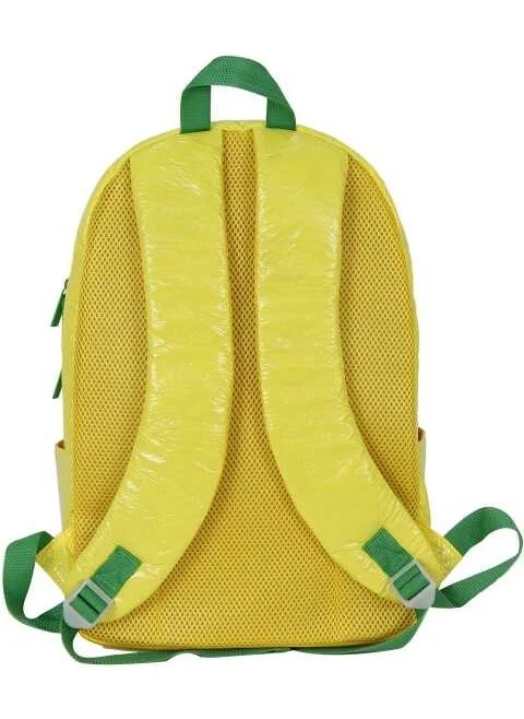 Benetton United Colors Of Yellow Unisex Backpack