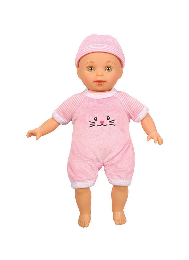 Lily & Lace Babies دمية طفل ناعمة الجسم - قوقازية 3 - 11.5 إنش  - Image 2