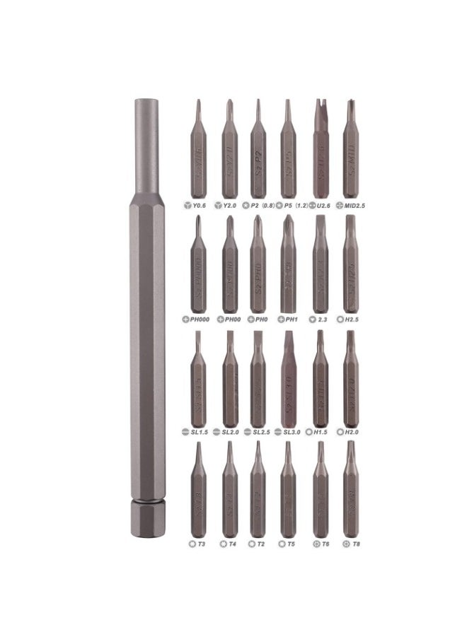 Healife - 24-in-1 Precision Magnetic Screwdriver Set – Mini Tool Kit for Glasses, Phones, Laptops & DIY Projects - Image 1