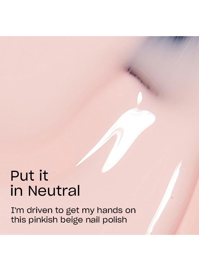 OPI طلاء أظافر OPI، ضعها في الحيادي، طلاء أظافر بلون نود، مجموعة الظلال الناعمة، 0.5 أونصة سائلة - Image 2