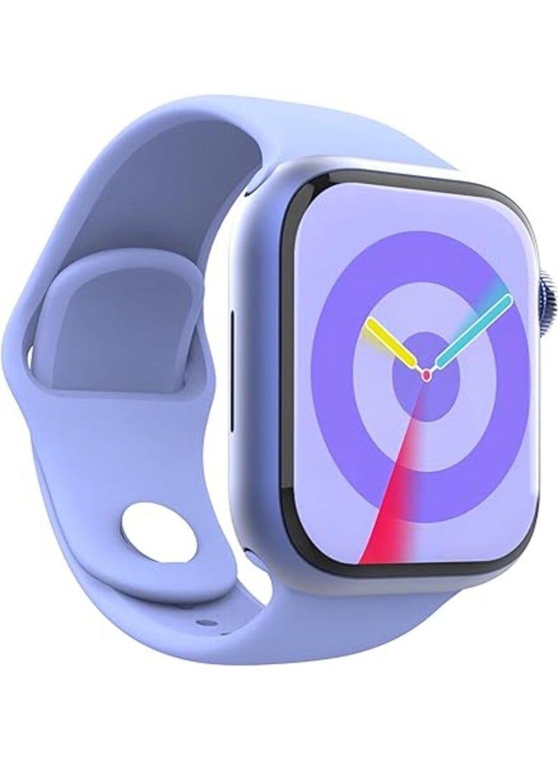 G-Tab GS9 Mini/1.75 Inches Amoled/Always Display On/Raise to Awake/Health Tracking/Multi Sport Mode/1 GB Storage Purple - Image 2