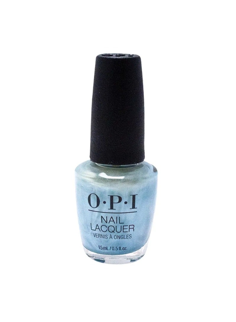 Opi Nl-Did You See Those Mussels Pearly Blue 15 Ml