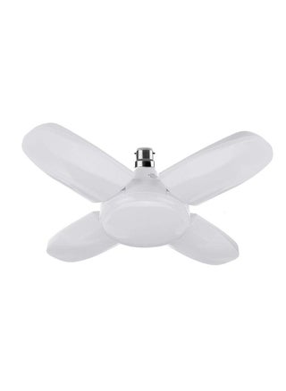Mini Foldable Fan Blade LED Bulb Lamp Angle Adjustable High Brightness Lampada for Home Ceiling Garage Lighting Warehouse Light Bright Shop Light - pzsku/ZB44084A183EE21D273A6Z/45/_/1674233619/e073193a-0373-4c34-84ca-1a6b5a12cd47