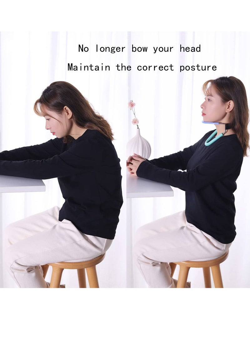 Generic - Neck Hump Corrector, Cervical Collar, Brace for Pain and Support, alignment, Relieves Pressure in Spine, Improving Forward Head Posture - Image 1