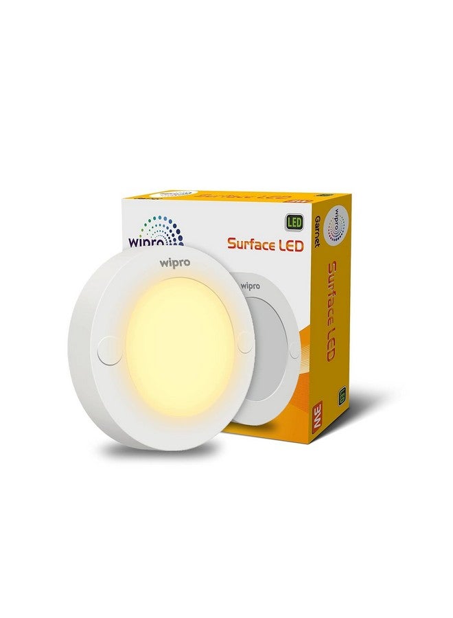 wipro 3w Surface Cabinet Striker, Warmwhite(Pack of 6) - Image 2
