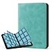 TCGUARD Trading Card Binder 9 Side Loading Pocket Card Album Hold Up to 540 Cards Zipper Binder for Cards Collection TCG Card Holder for Game Card Sports Card Yugioh MTG etcGreen - Image 3