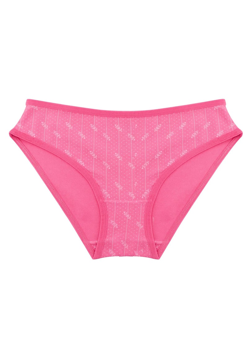 Milk Essences® Women Bikini Underwear Bundle of 3 Printed Bikinis  - Image 4