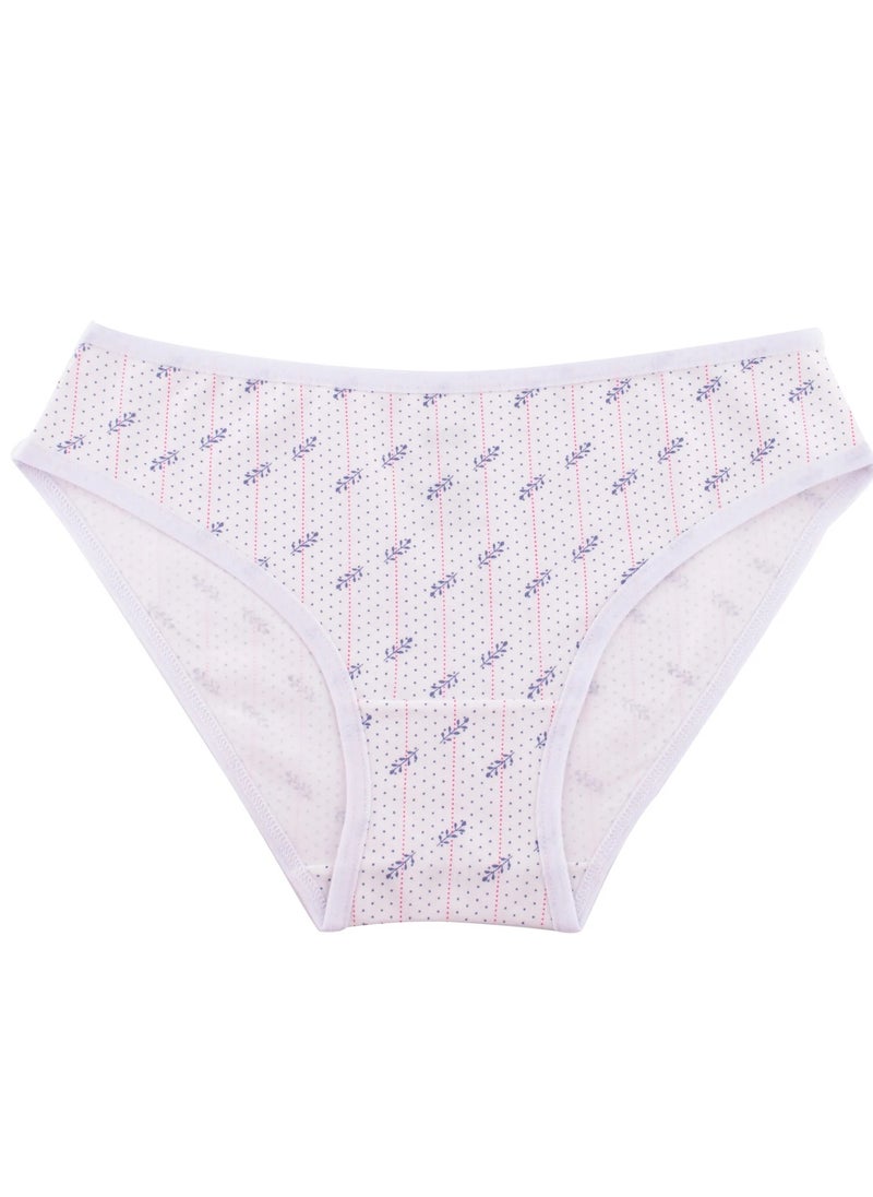 Milk Essences® Women Bikini Underwear Bundle of 3 Printed Bikinis  - Image 3