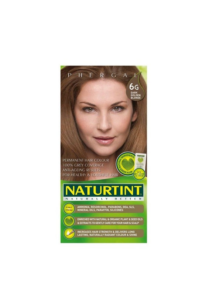 Naturtint 6G-Dark Golden Blonde 165 ml
