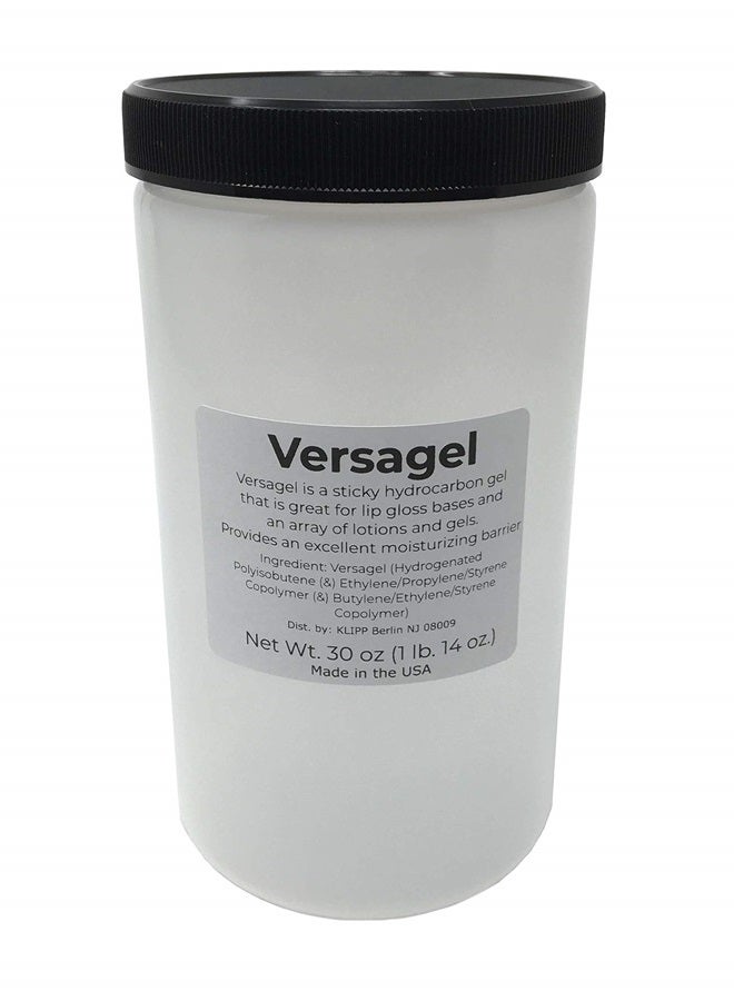 DIY Kit Creations. Versagel Lip Gloss Base (30 ounce (1lb 14oz) jar)