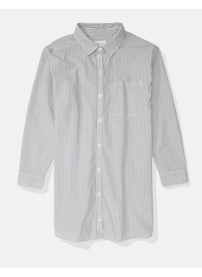 American Eagle AE Mini Shirt Dress