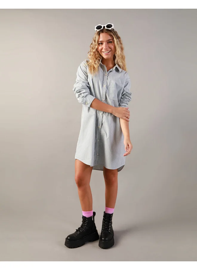 American Eagle AE Mini Shirt Dress