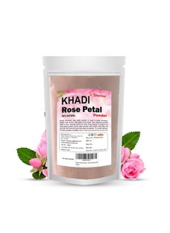 KHADI Omorose Khadi Omorose Rose Petal Powder For Face And Skin (100 gm)  - Image 2