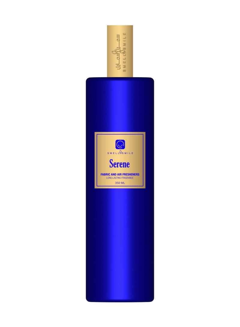 SMELL & SMILE Smell And Smile, Serene Air Freshener 350ml