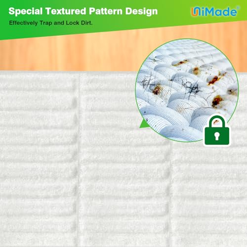 UNIMADE مناديل UNIMADE الجافة للتنظيف، عبوة 100 قطعة، قابلة للتبديل مع ممسحة Swiffer - إعادة تعبئة قابلة للتخلص منها لتنظيف الغبار على الأرضيات الخشبية - Image 4