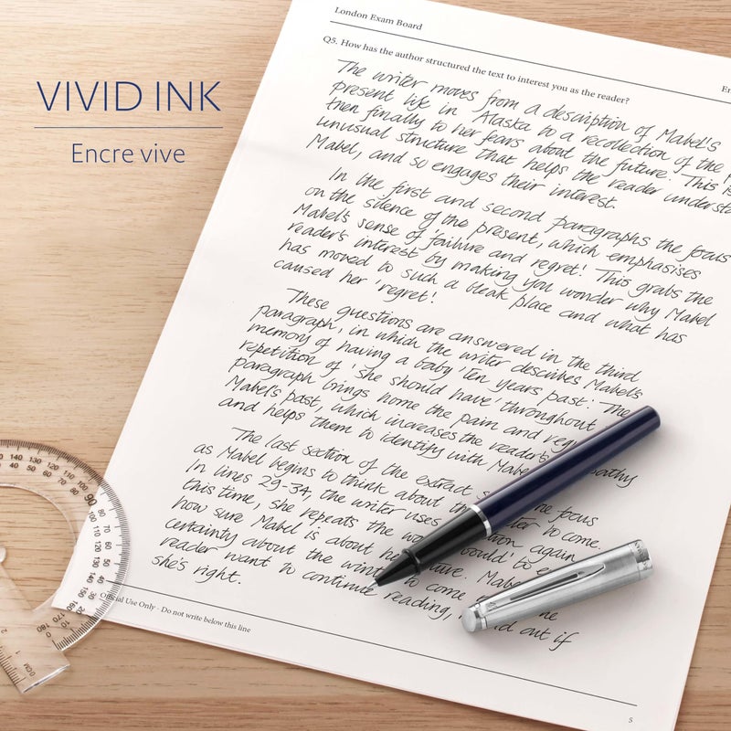 Waterman 1964019 Refill for Waterman Roller Ball Pens, Fine, Black Ink - Image 5