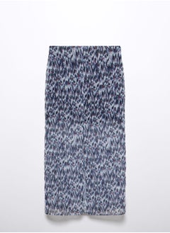 مانجو Youth Slit Printed Maxi Skirt  - Image 1
