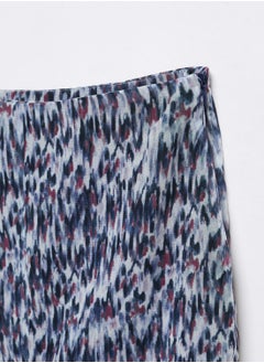 مانجو Youth Slit Printed Maxi Skirt  - Image 2