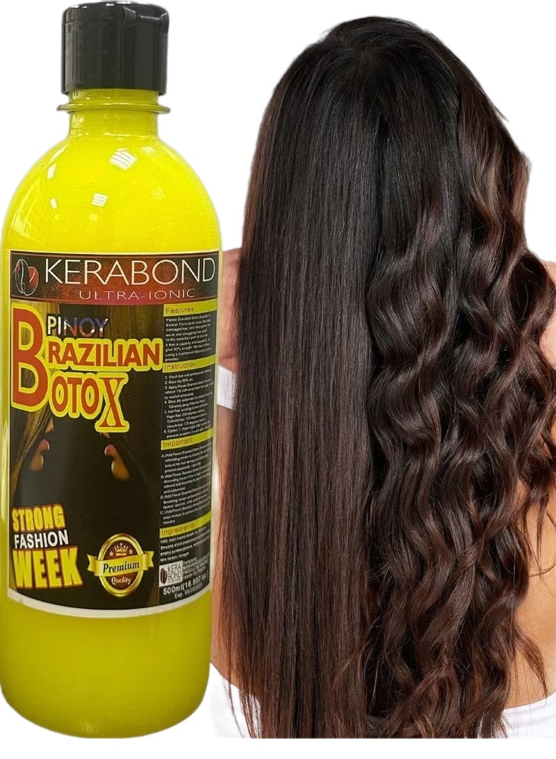 Brazilian Botox Hair Treatment by Kerabond Ultra Ionic Boy 100ml - Strong