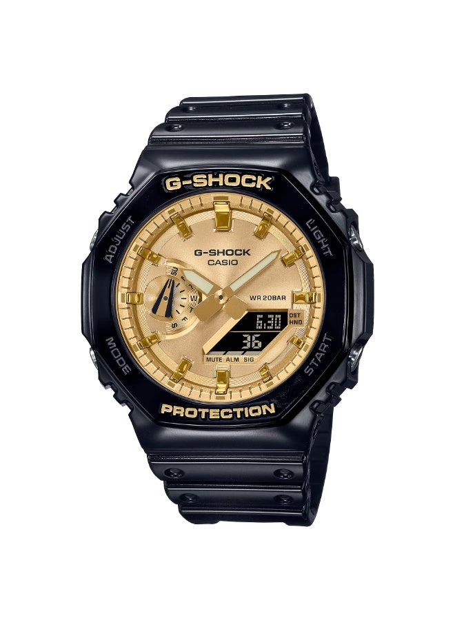 Casio GSHOCK GA-2100GB-1ADR Digital Analog Watch For Men - Image 1
