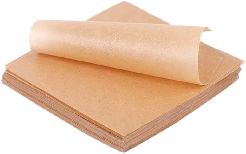 Bright Kitchen 200 Dehydrator Parchment Sheets Compatible With Excalibur Dehydrator 9 & 5 Tray Silicone Coated Paper Liner Disposable Dehydrating Chips Fruit Herbs Jerky 14" x 14" - Image 1