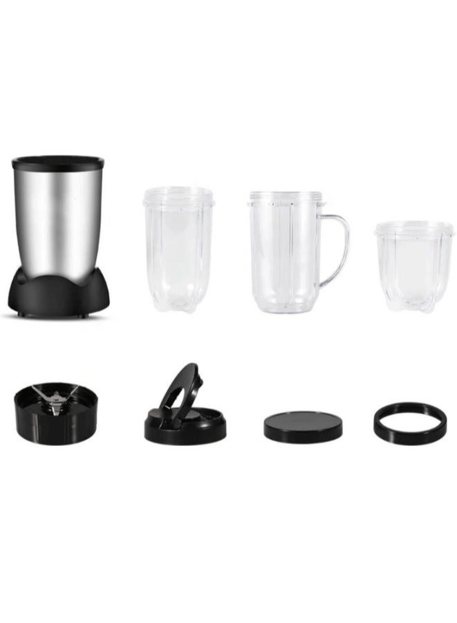 Denx 400W High Speed ​​Stainless Steel Multifunctional Electric Juicer - Image 1