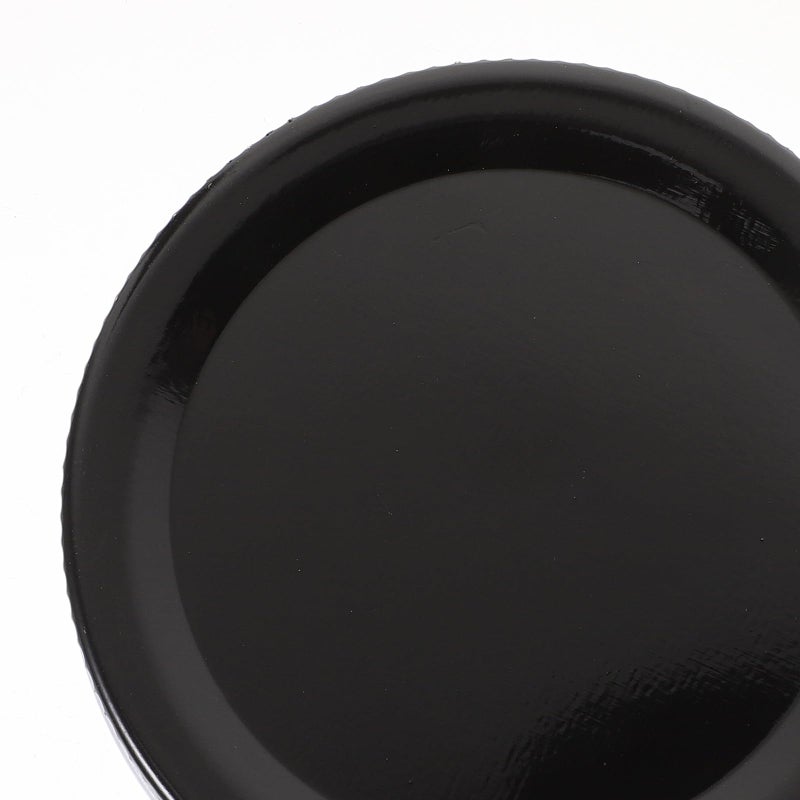 12 Pcs Black Wide Mouth Mason Jar Lids 70mm Leak Proof Airtight Seal Canning Covers - Image 5