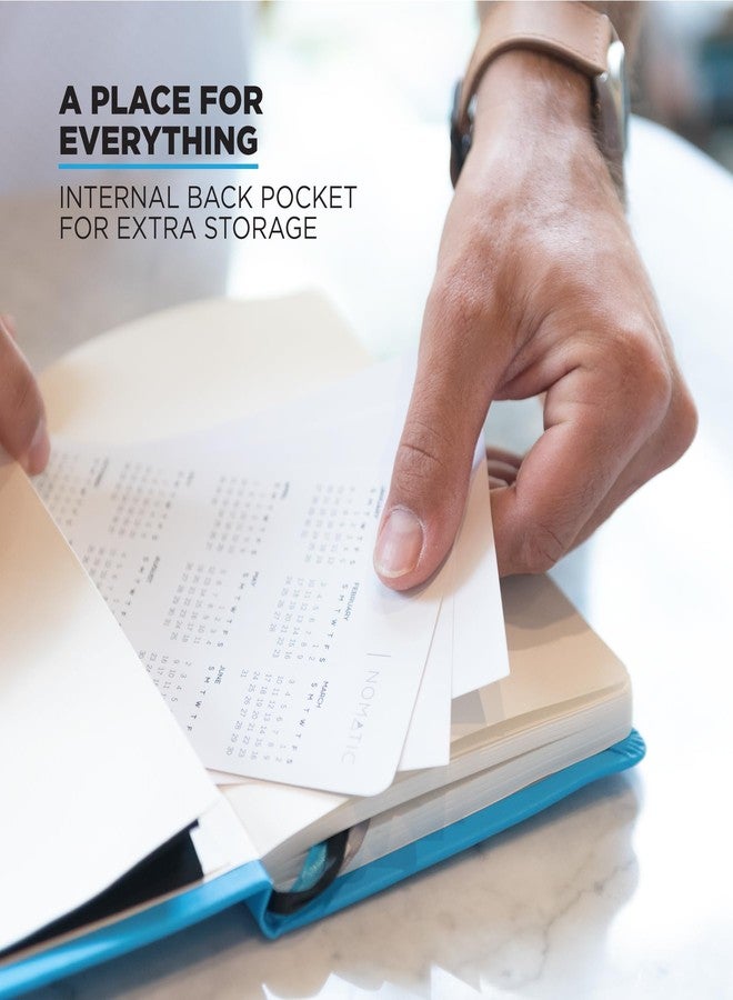 NOMATIC Planner- Agenda for Goal Mapping, and Checklists - Includes Eraseable Whiteboard Paper - Organizer, and Daily Planner (Black) - Image 4