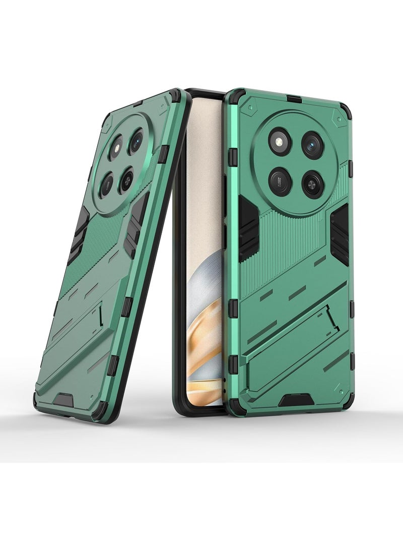 جولدن ماسك هونر اكس 9 سى (Honor X9c) جراب بانك حماية من الخدوش (اخضر) - Image 1