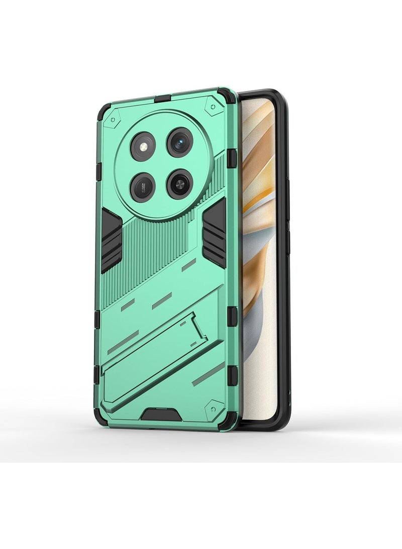 جولدن ماسك هونر اكس 9 سى (Honor X9c) جراب بانك حماية من الخدوش (اخضر) - Image 3