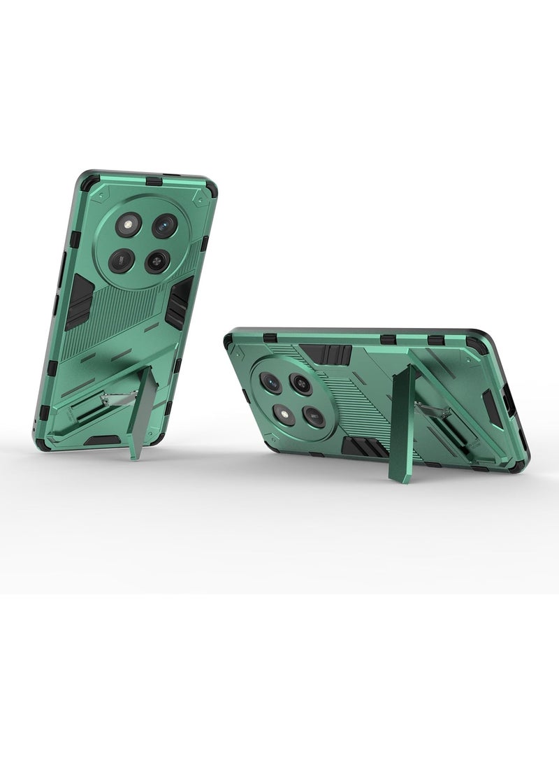 جولدن ماسك هونر اكس 9 سى (Honor X9c) جراب بانك حماية من الخدوش (اخضر) - Image 5