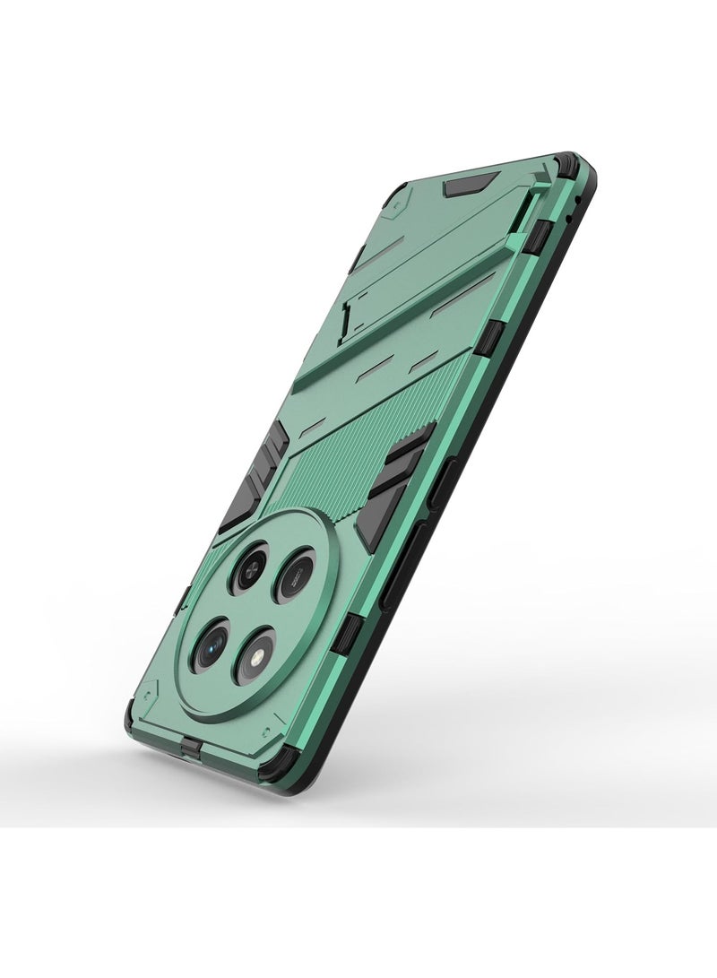 جولدن ماسك هونر اكس 9 سى (Honor X9c) جراب بانك حماية من الخدوش (اخضر) - Image 4