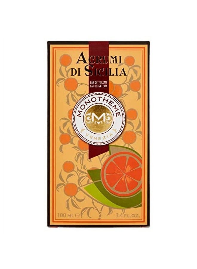 Monotheme Agrumi Di Sicilia EDT 100ml