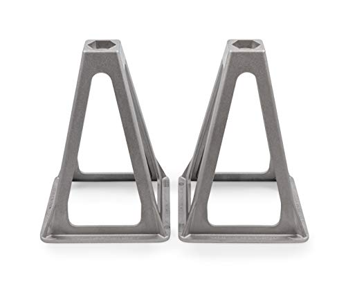 Camco Aluminum Stack Jacks - Stabilize and Level Your RV Or Camper - 2 Pack (44561) - Image 3
