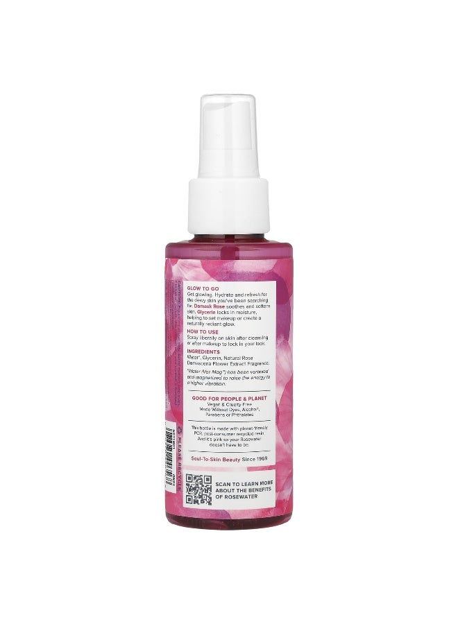 Heritage Store متجر التراث، ماء الورد والجلسرين، رذاذ مرطب للوجه، 4 أونصة سائلة (118 مل) - Image 2