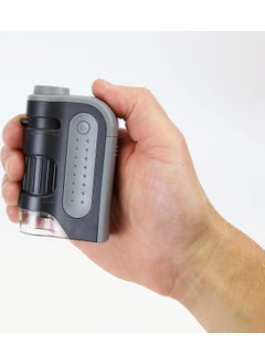 Carson 60X-120X Micromax Pocket Microscope with LED Light MM-300  - Image 3