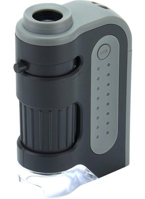 Carson 60X-120X Micromax Pocket Microscope with LED Light MM-300  - Image 1