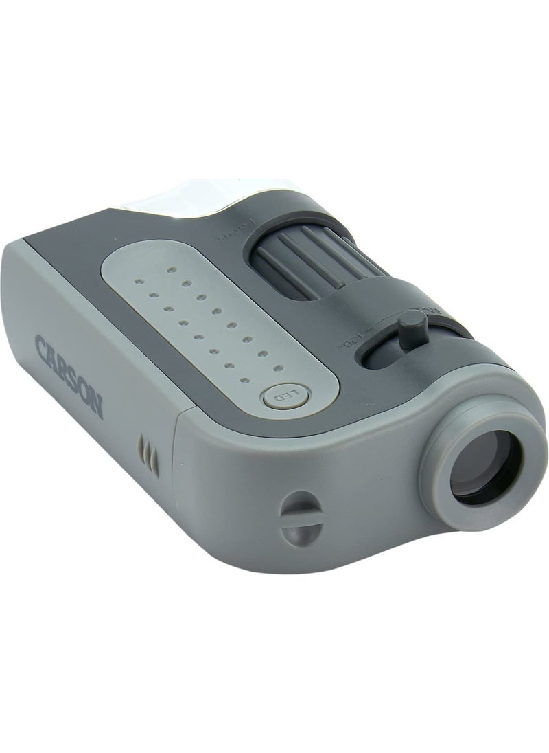 Carson 60X-120X Micromax Pocket Microscope with LED Light MM-300  - Image 4