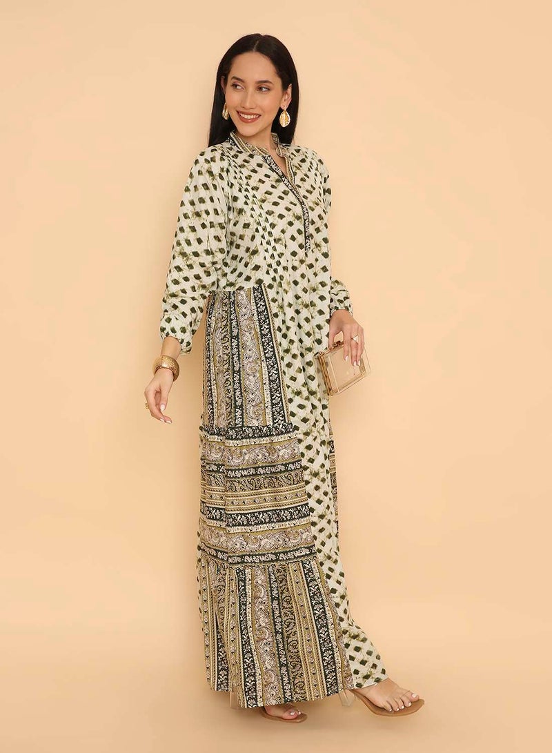 HANA & SARA Latest & stylist ladies long arabic jalabiya dress - Image 4