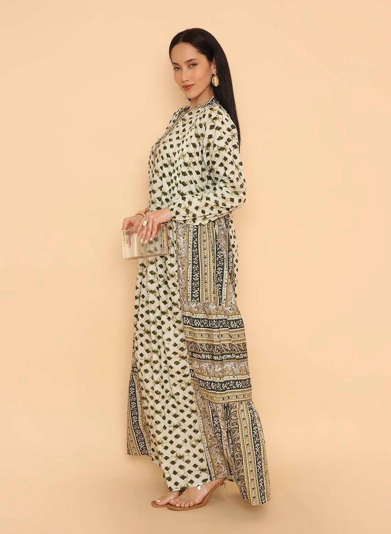 HANA & SARA Latest & stylist ladies long arabic jalabiya dress - Image 5