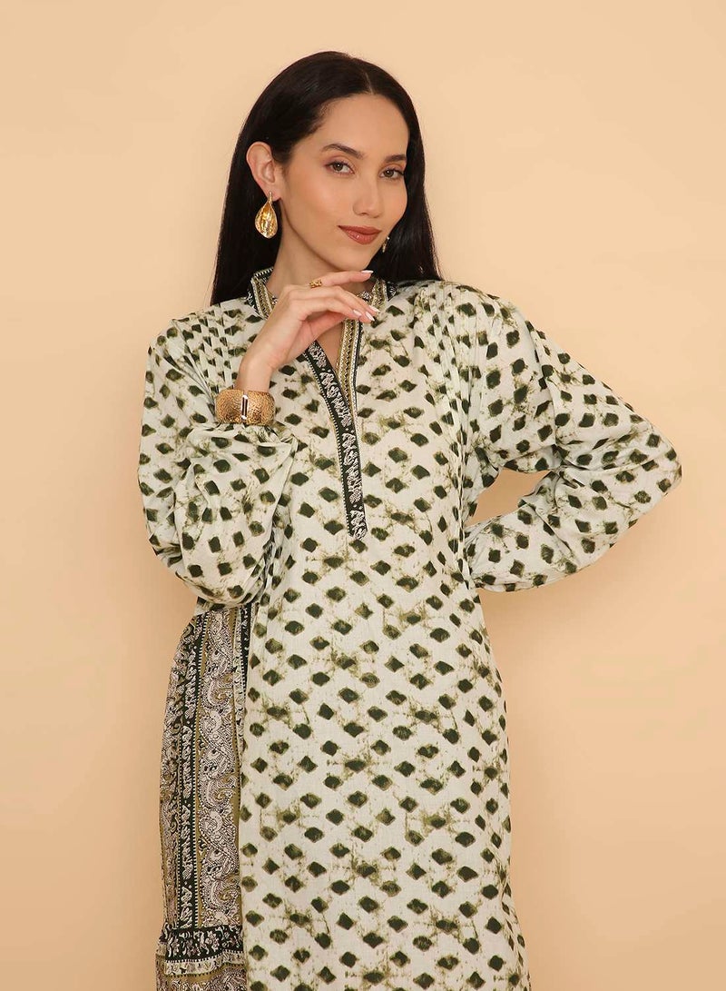 HANA & SARA Latest & stylist ladies long arabic jalabiya dress - Image 3