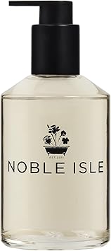 Noble Isle Hand Wash Luxury Hand Wash Liquid Soap For Men Women Organic Vegan Friendly Real Perfume Britain In A Bottle Hand Soap Made In The UK Golden Harvest300ml - Image 1