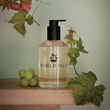Noble Isle Hand Wash Luxury Hand Wash Liquid Soap For Men Women Organic Vegan Friendly Real Perfume Britain In A Bottle Hand Soap Made In The UK Golden Harvest300ml - Image 3