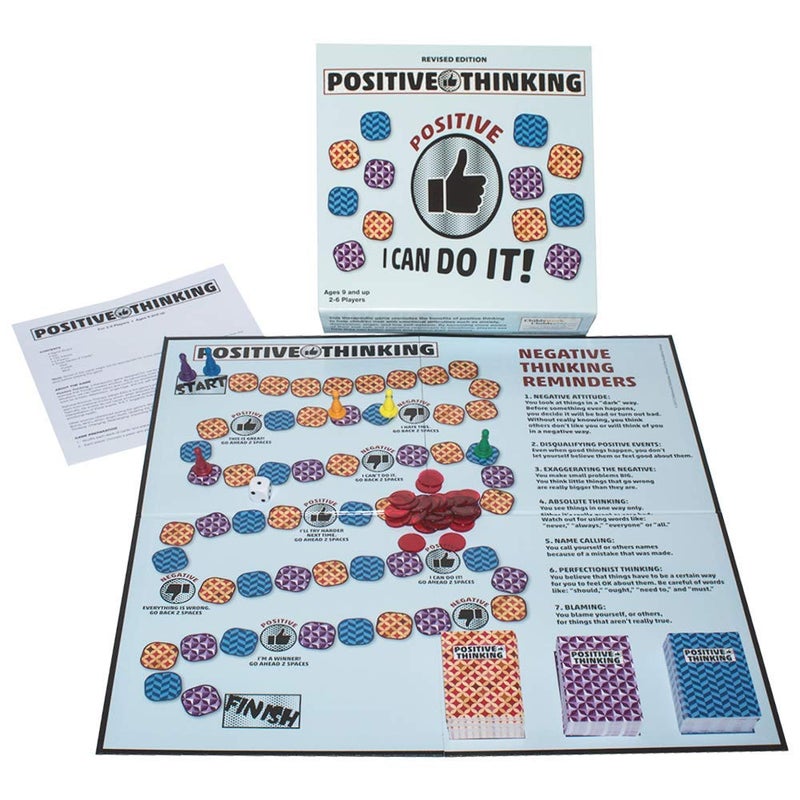 Childswork Childsplay Childswork / Childsplay Positive Thinking Board Game - Image 3