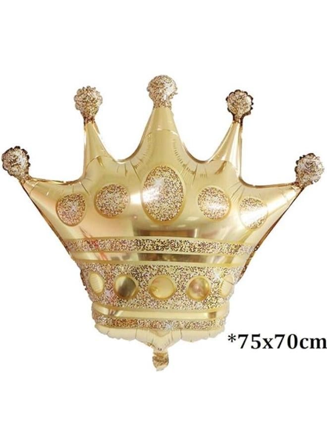 3Packs Whiskey Bottle Beer Mug Golden Crown Mylar Foil Balloons Beer Balloons for Bar Summer Party Beer Festival Birthday Decorations - Image 4