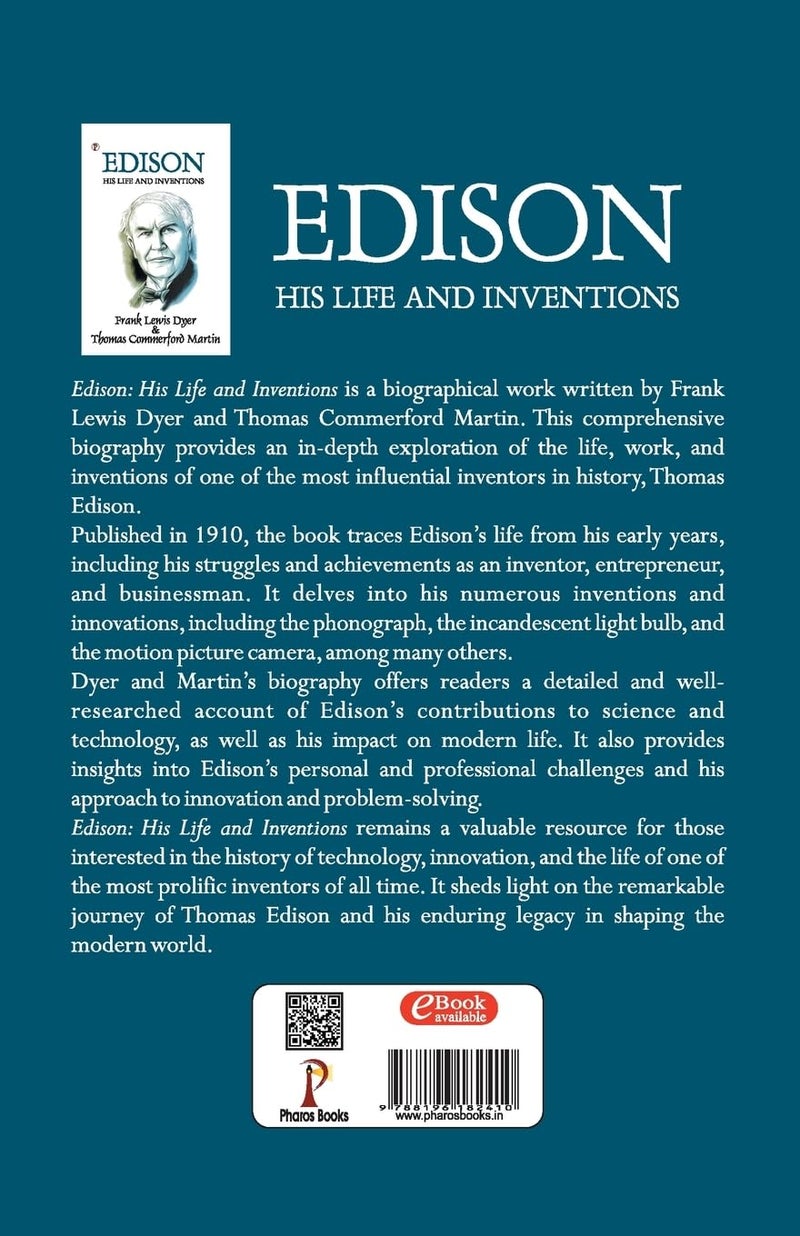 Edison His Life and Inventions  - Image 2